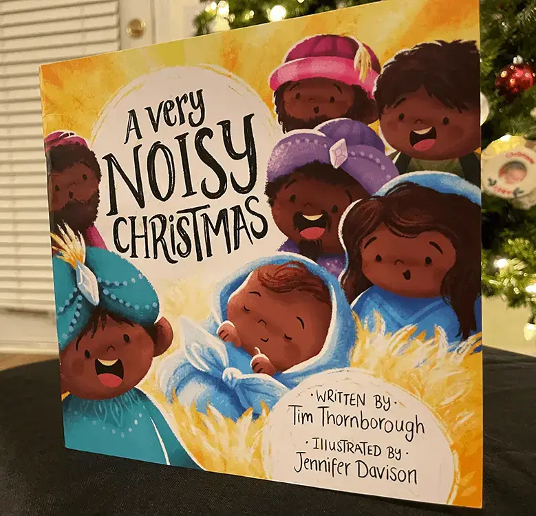 A Very Noisy Christmas Book