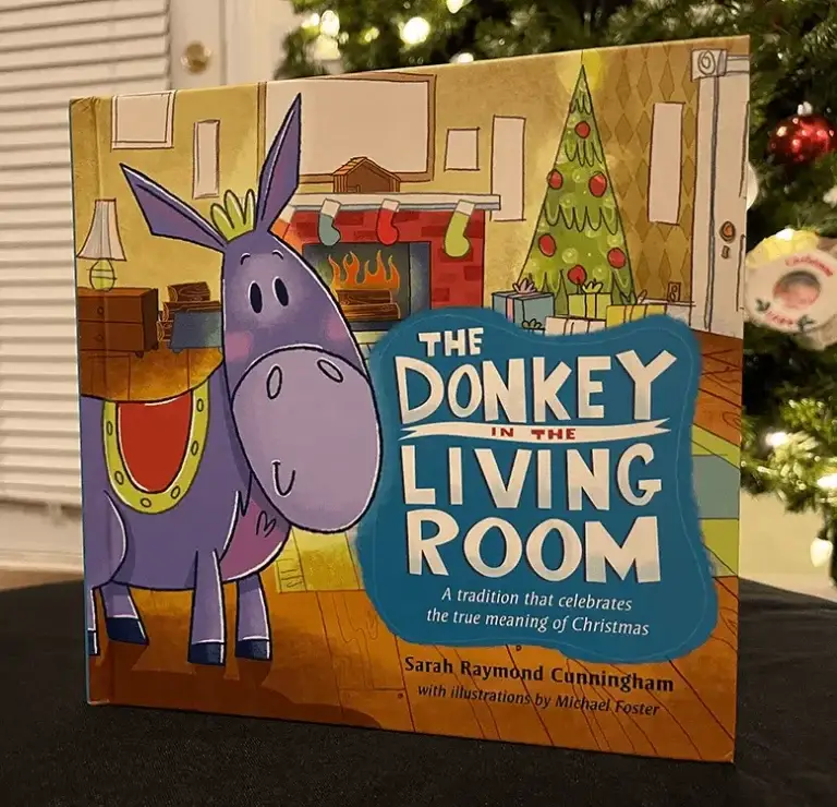 The Donkey in the Living Room Book