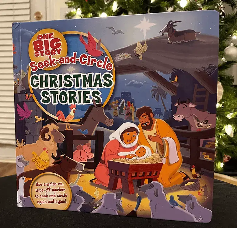 One Big Story Seak and Circle Book