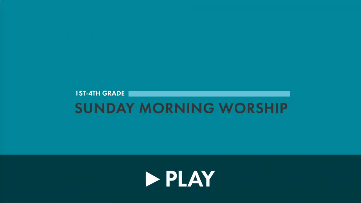 Sunday Morning Worship Video