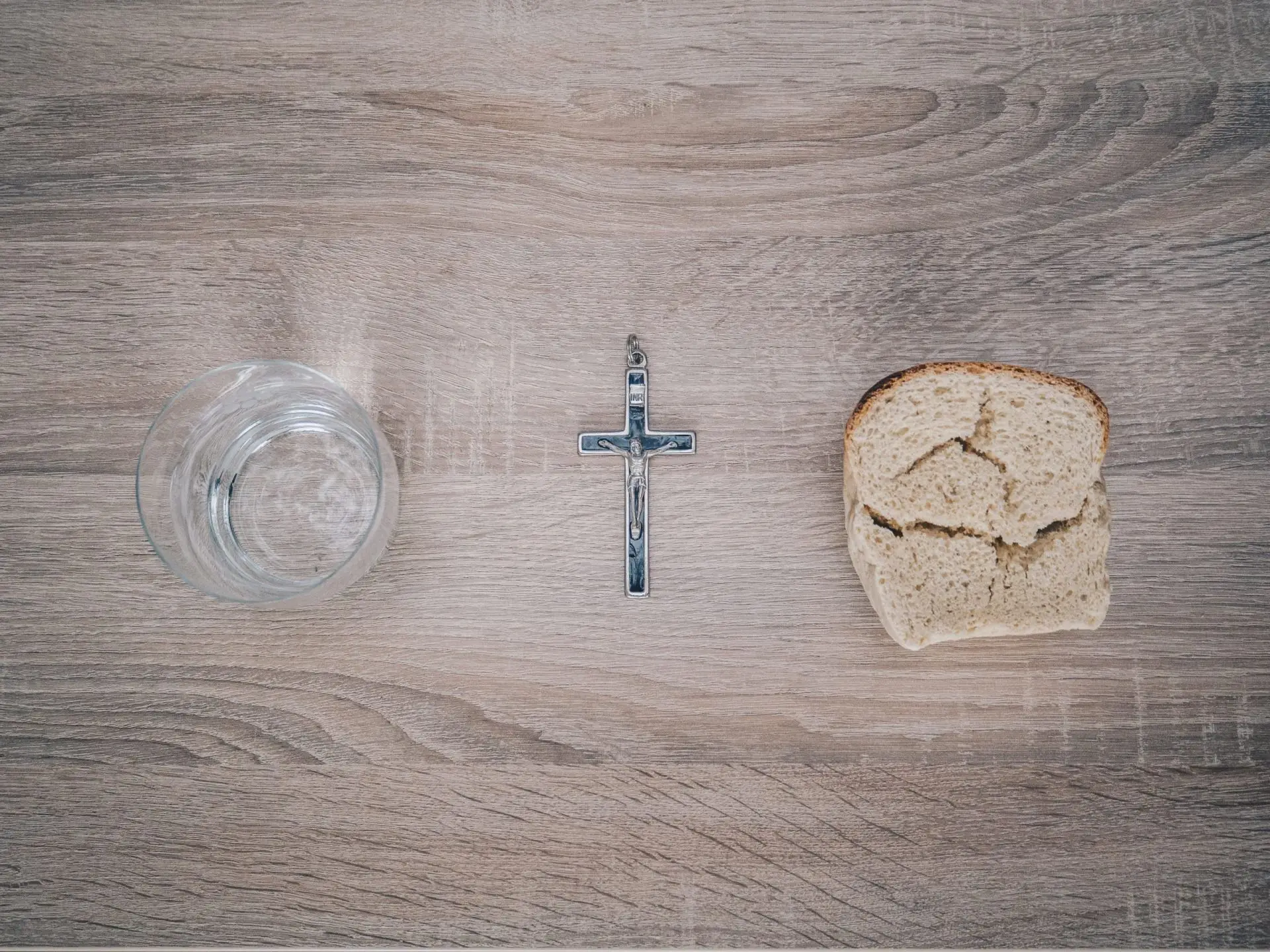 Glass, Cross, and Broken Bread 2